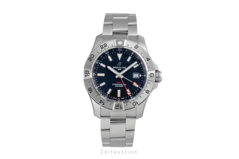 Breitling Avenger steel automatic men's watch A32320101B1A1 LP: 5750EUR [2604836]