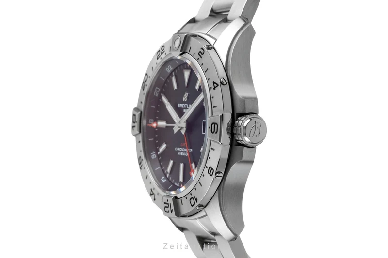 Breitling Avenger steel automatic men's watch A32320101B1A1 LP: 5750EUR [2604836]