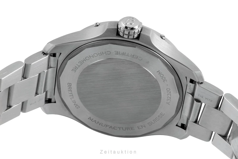 Breitling Avenger steel automatic men's watch A32320101B1A1 LP: 5750EUR [2604836]