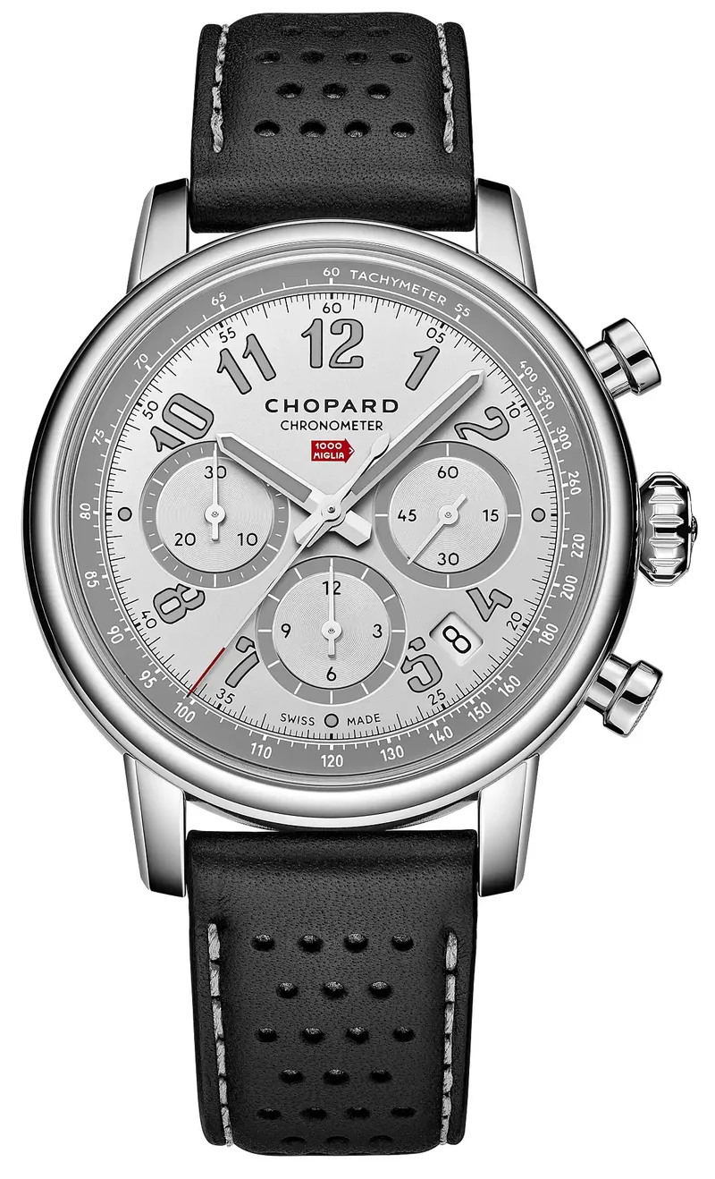 Chopard Mille Miglia Classic Chronograph Speed Silver