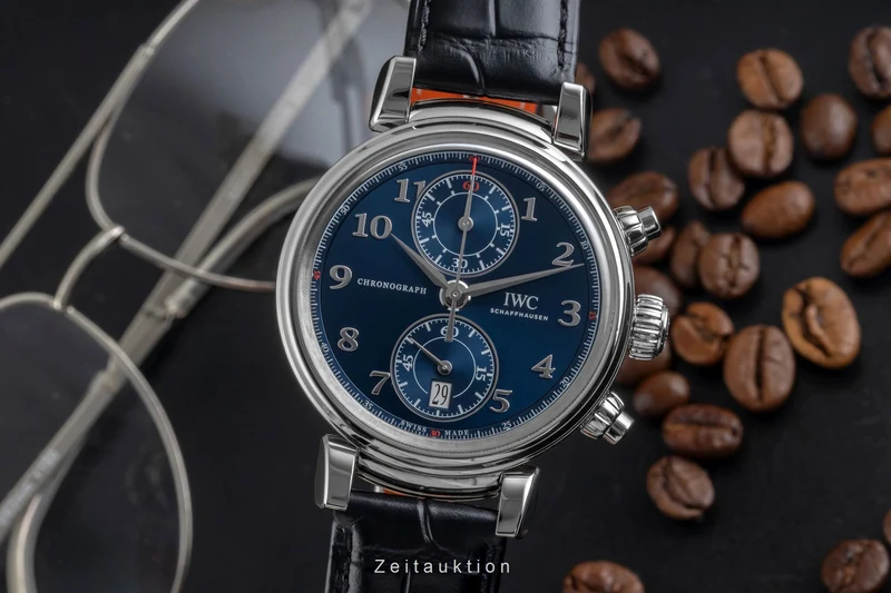 IWC Da Vinci chronograph steel automatic men's watch IW393402 Limited [2604952]