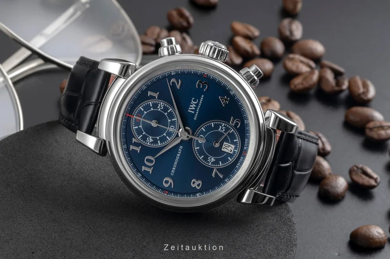 IWC Da Vinci chronograph steel automatic men's watch IW393402 Limited [2604952]