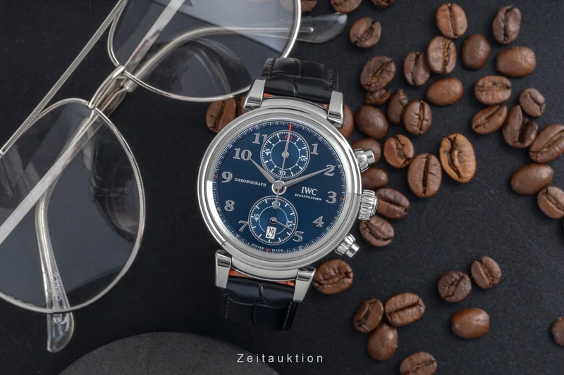 IWC Da Vinci chronograph steel automatic men's watch IW393402 Limited [2604952]