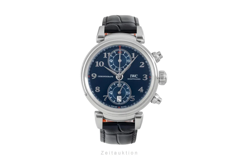 IWC Da Vinci chronograph steel automatic men's watch IW393402 Limited [2604952]