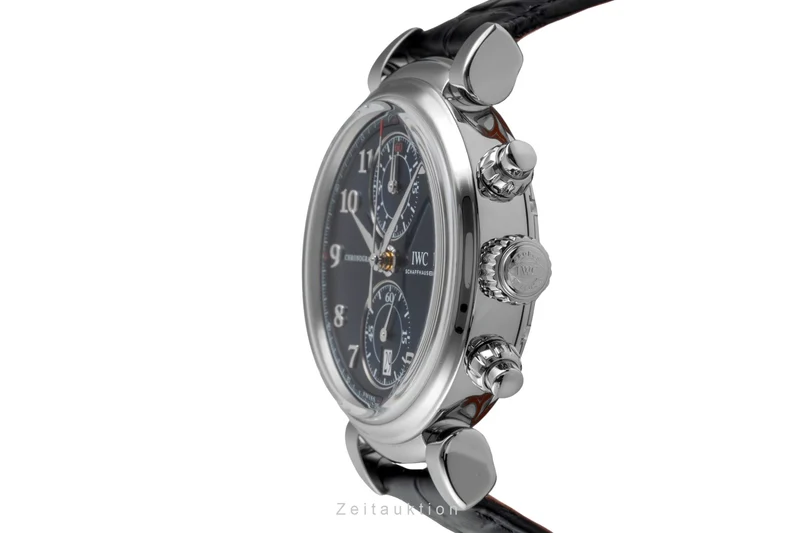 IWC Da Vinci chronograph steel automatic men's watch IW393402 Limited [2604952]
