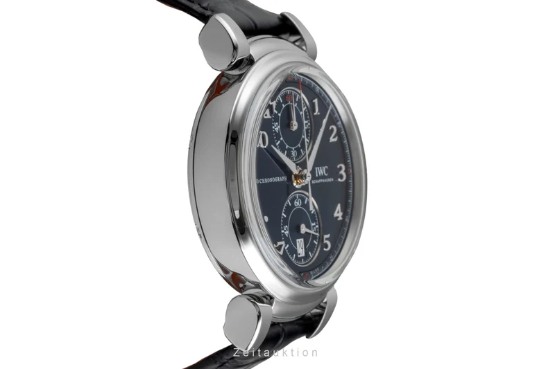 IWC Da Vinci chronograph steel automatic men's watch IW393402 Limited [2604952]