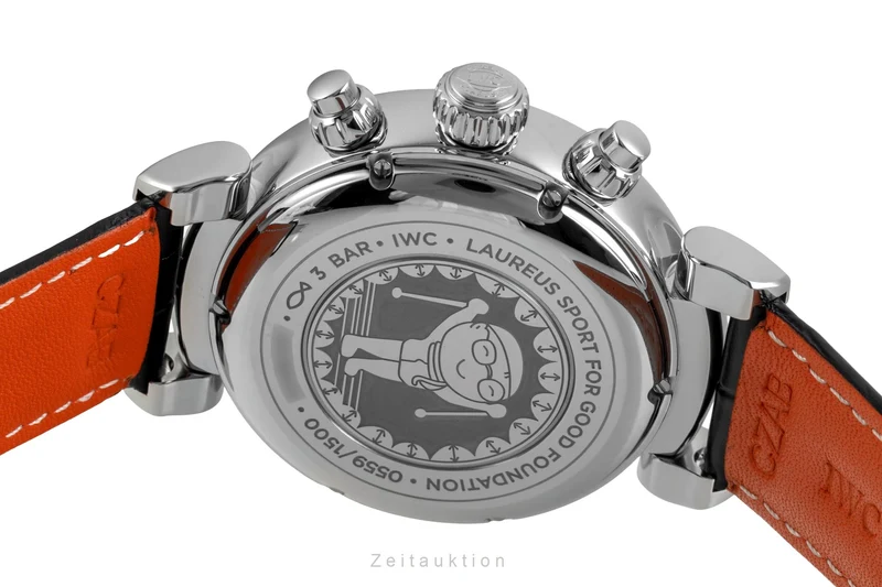 IWC Da Vinci chronograph steel automatic men's watch IW393402 Limited [2604952]