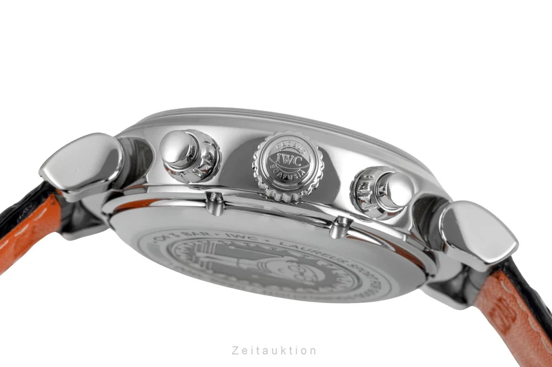 IWC Da Vinci chronograph steel automatic men's watch IW393402 Limited [2604952]