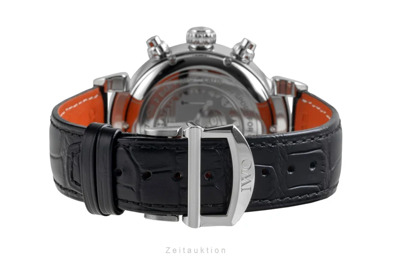 IWC Da Vinci chronograph steel automatic men's watch IW393402 Limited [2604952]