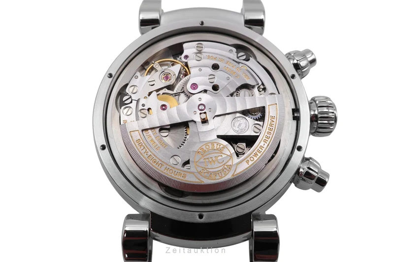 IWC Da Vinci chronograph steel automatic men's watch IW393402 Limited [2604952]