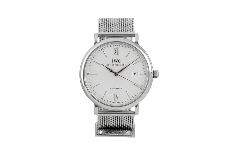 IWC Portofino steel automatic men's watch IW356505 [2604833]