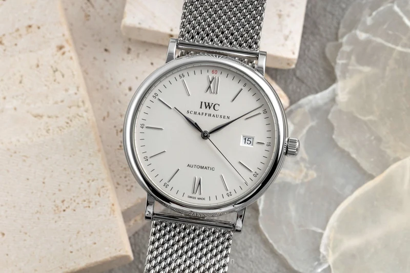 IWC Portofino steel automatic men's watch IW356505 [2604833]