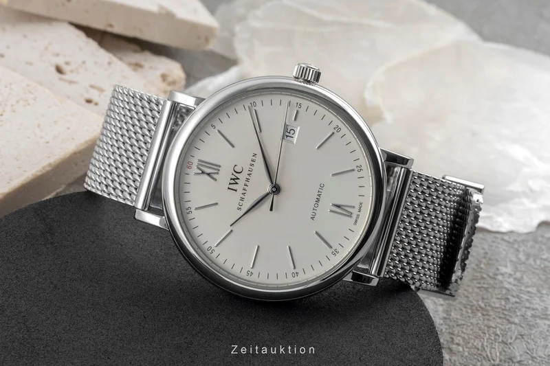 IWC Portofino steel automatic men's watch IW356505 [2604833]