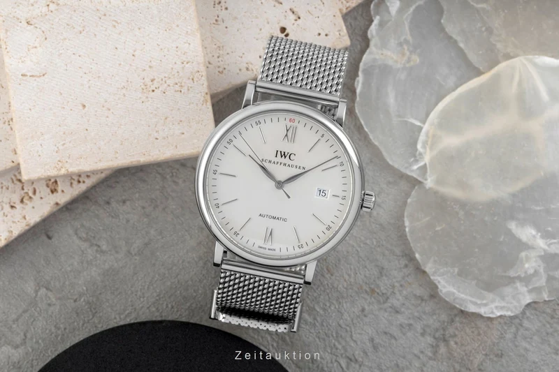 IWC Portofino steel automatic men's watch IW356505 [2604833]