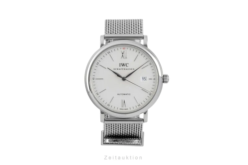 IWC Portofino steel automatic men's watch IW356505 [2604833]