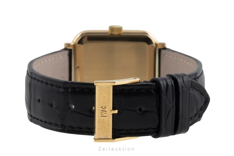IWC Da Vinci 18 ct gold manual winding men's watch R2576 Vintage [2604720]
