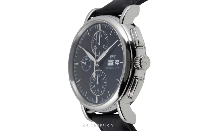 IWC Portofino chronograph steel automatic men's watch IW378303 [2604949]