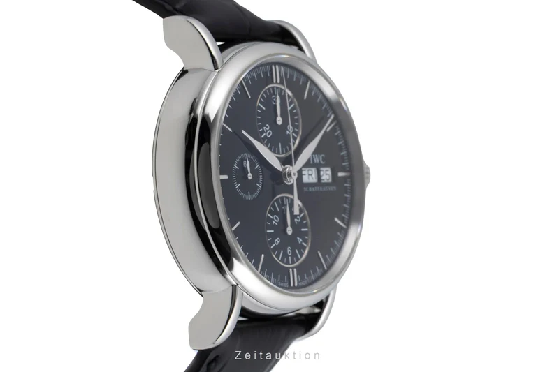 IWC Portofino chronograph steel automatic men's watch IW378303 [2604949]