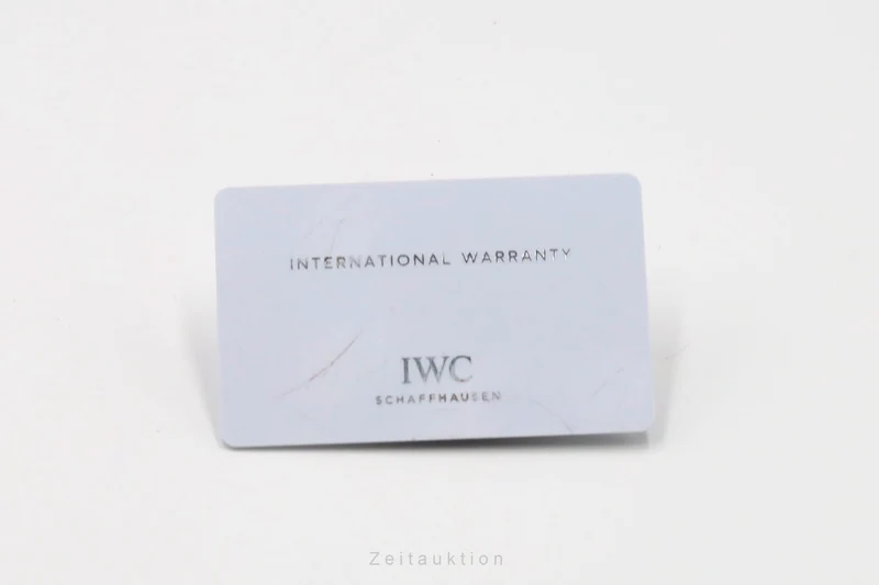 IWC Portofino chronograph steel automatic men's watch IW378303 [2604949]