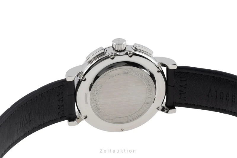 IWC Portofino chronograph steel automatic men's watch IW378303 [2604949]