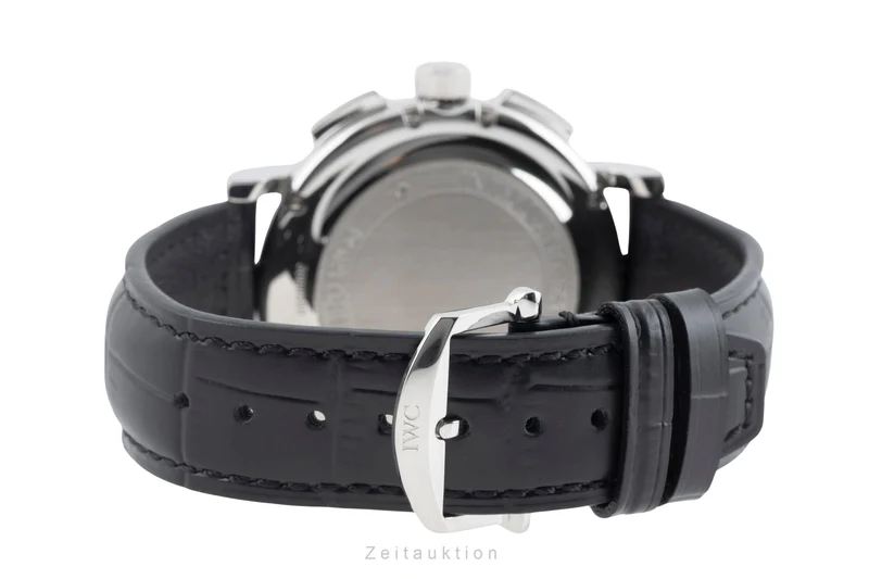 IWC Portofino chronograph steel automatic men's watch IW378303 [2604949]