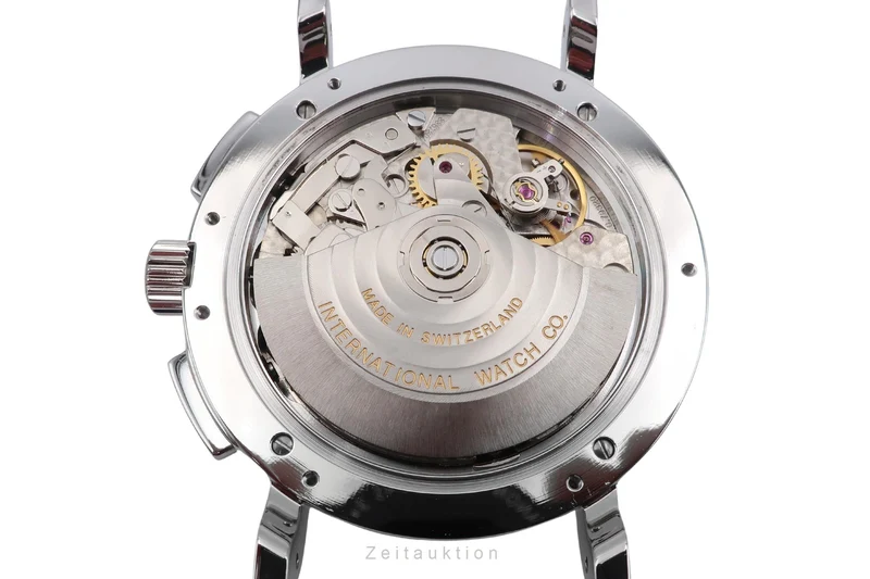IWC Portofino chronograph steel automatic men's watch IW378303 [2604949]