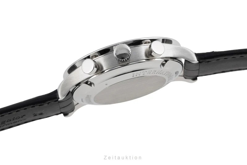 IWC Portugieser chronograph steel automatic men's watch IW371447 LP: 9100EUR [2604985]