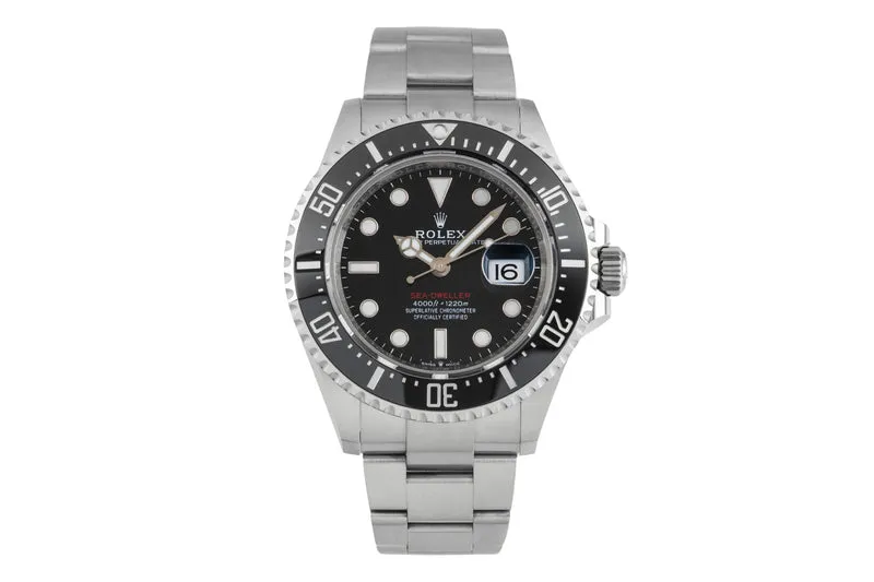 Rolex Sea-Dweller steel automatic men's watch 126600 [2604830]