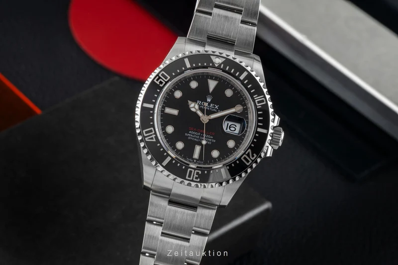 Rolex Sea-Dweller steel automatic men's watch 126600 [2604830]