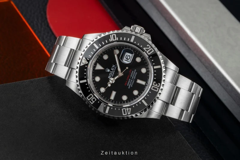 Rolex Sea-Dweller steel automatic men's watch 126600 [2604830]