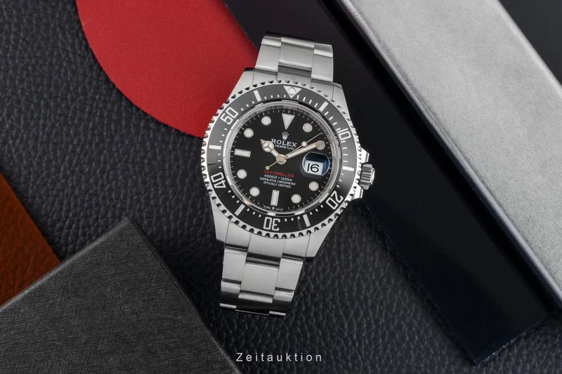 Rolex Sea-Dweller steel automatic men's watch 126600 [2604830]