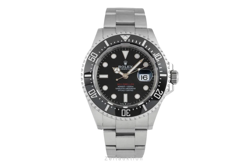 Rolex Sea-Dweller steel automatic men's watch 126600 [2604830]