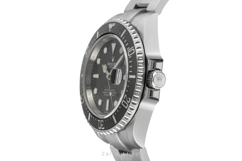 Rolex Sea-Dweller steel automatic men's watch 126600 [2604830]