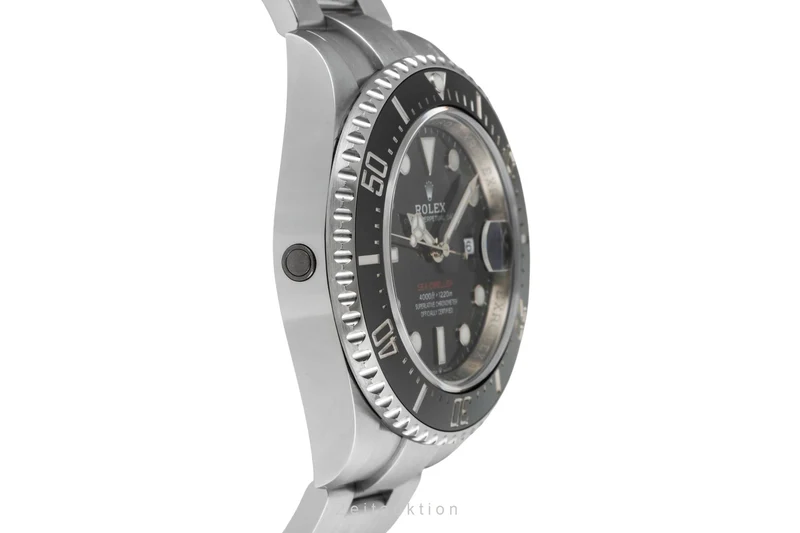 Rolex Sea-Dweller steel automatic men's watch 126600 [2604830]