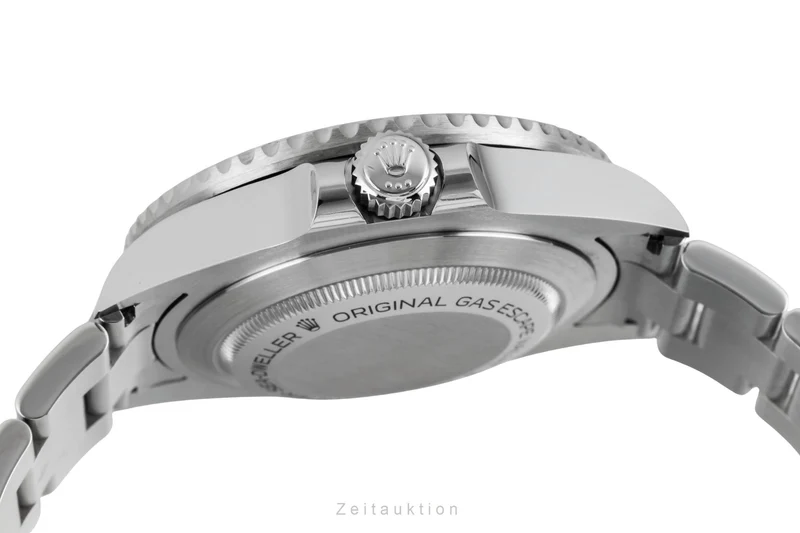 Rolex Sea-Dweller steel automatic men's watch 126600 [2604830]