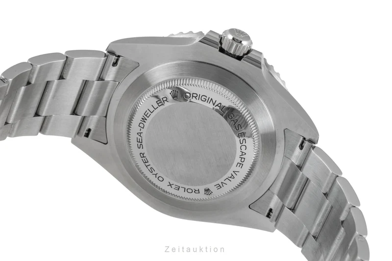Rolex Sea-Dweller steel automatic men's watch 126600 [2604830]