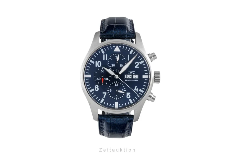 IWC Fliegerchronograph chronograph steel automatic men's watch IW377714 [2604776]