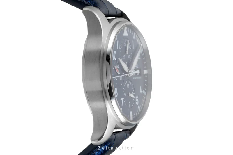 IWC Fliegerchronograph chronograph steel automatic men's watch IW377714 [2604776]