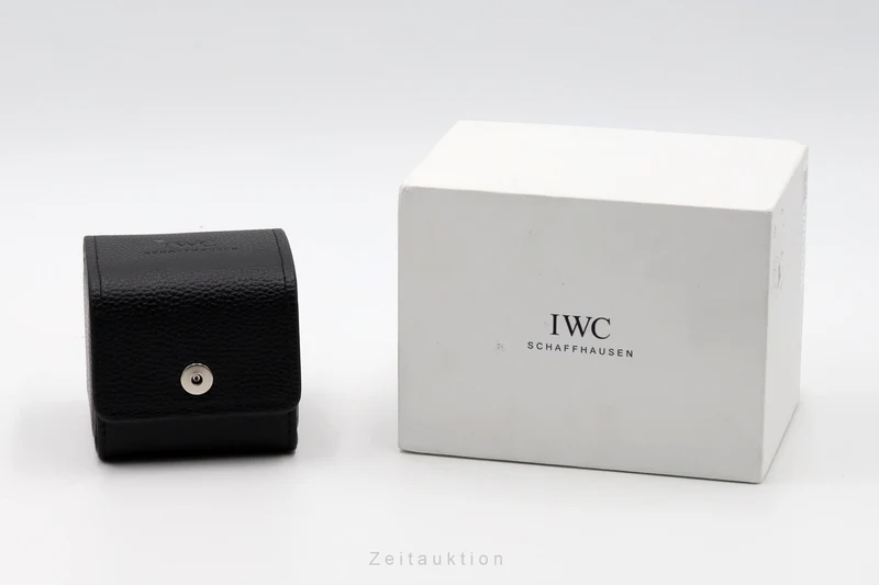 IWC Fliegerchronograph chronograph steel automatic men's watch IW377714 [2604776]