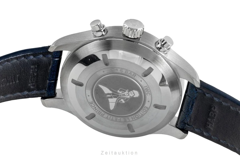 IWC Fliegerchronograph chronograph steel automatic men's watch IW377714 [2604776]