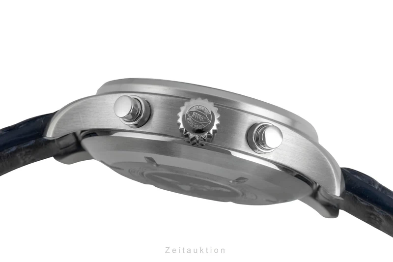 IWC Fliegerchronograph chronograph steel automatic men's watch IW377714 [2604776]