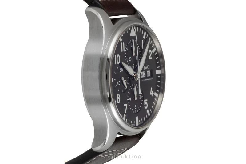 IWC Fliegerchronograph chronograph steel automatic men's watch IW377713 [2605002]