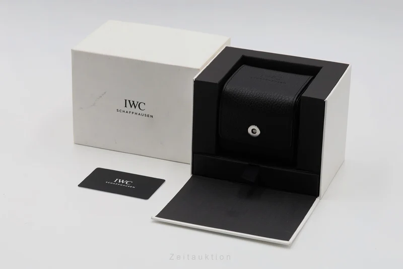 IWC Fliegerchronograph chronograph steel automatic men's watch IW377713 [2605002]