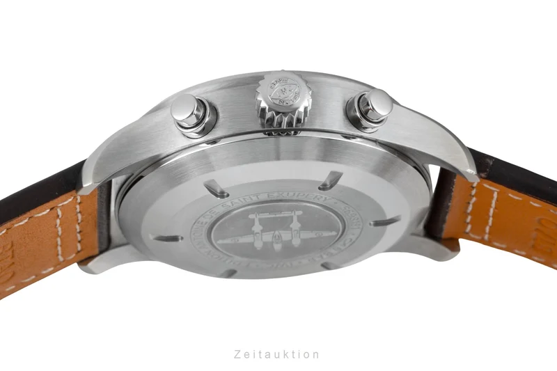 IWC Fliegerchronograph chronograph steel automatic men's watch IW377713 [2605002]