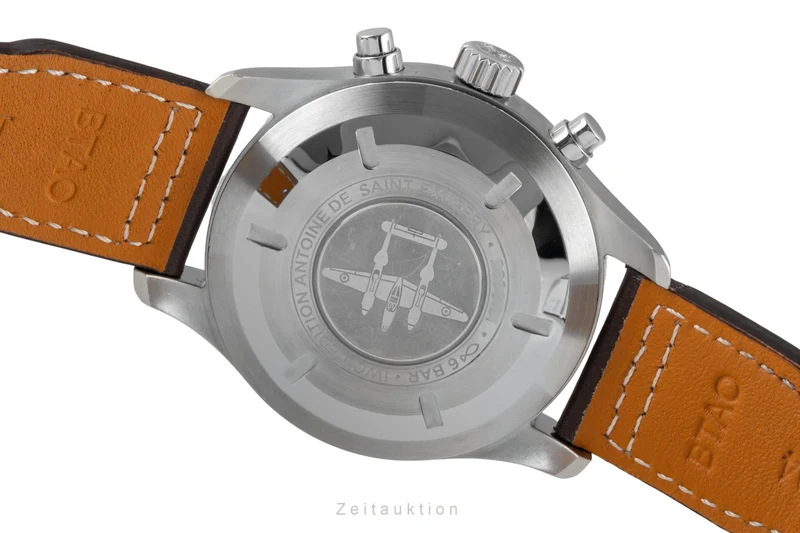 IWC Fliegerchronograph chronograph steel automatic men's watch IW377713 [2605002]