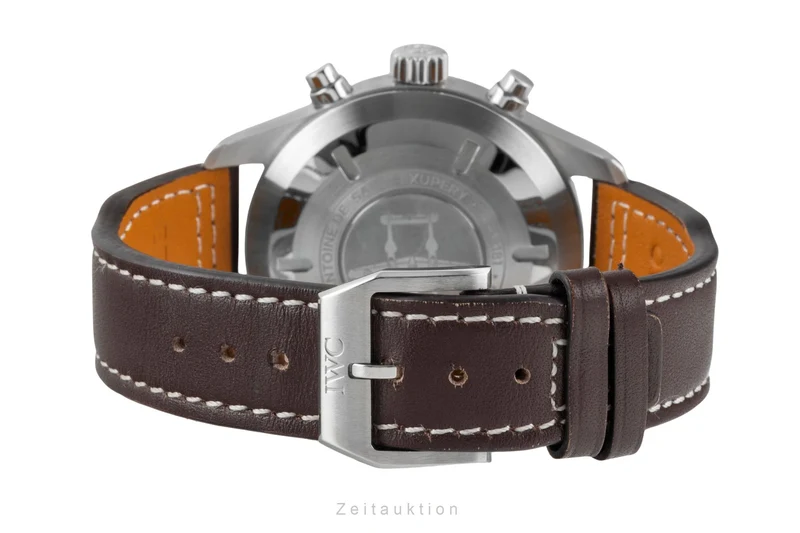 IWC Fliegerchronograph chronograph steel automatic men's watch IW377713 [2605002]