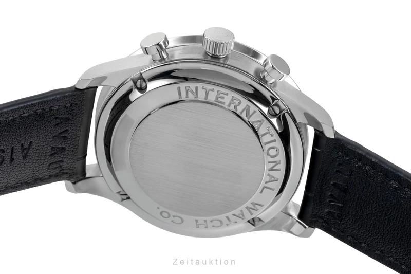 IWC Portugieser chronograph steel automatic men's watch IW371445 [2605007]