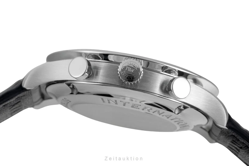 IWC Portugieser chronograph steel automatic men's watch IW371445 [2605007]