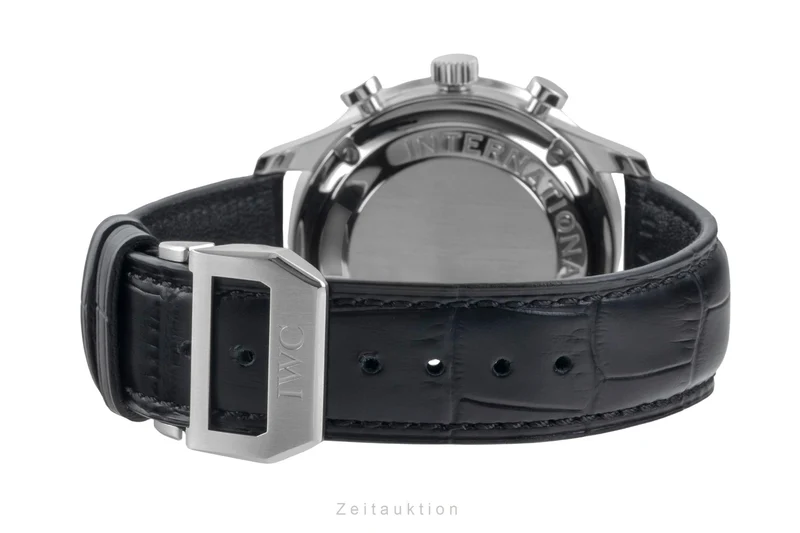 IWC Portugieser chronograph steel automatic men's watch IW371445 [2605007]