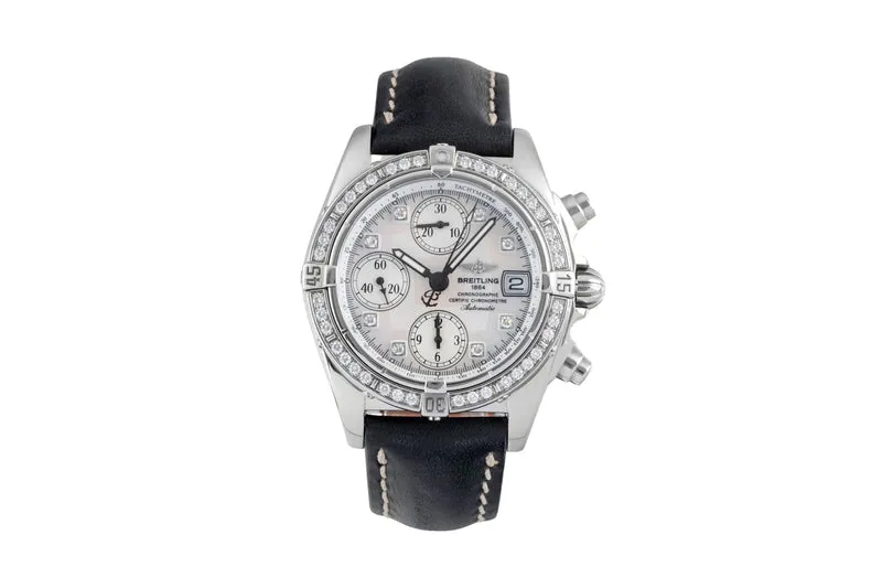 Breitling Cockpit chronograph steel automatic men's watch A13357 [2604925]